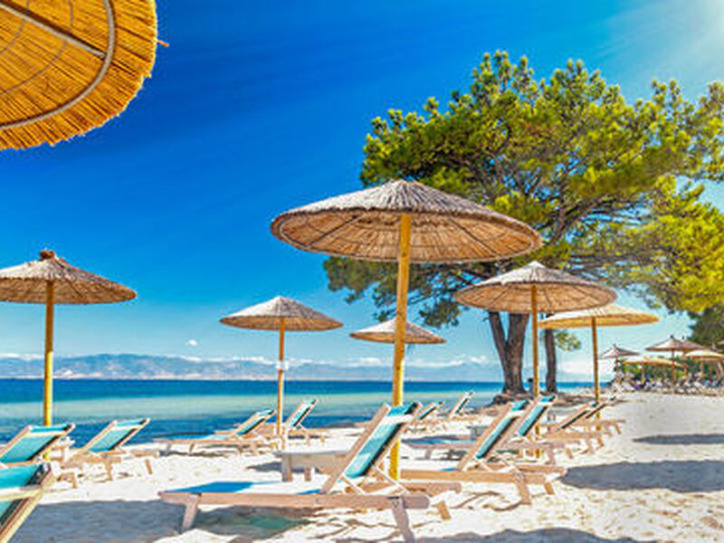 Thassos Adası ve Plajlar Turu 4 Gece Ada Konaklamalı