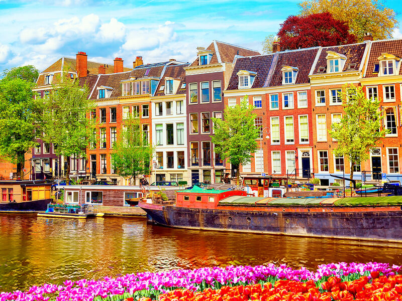 Comfort Benelux & Paris & Alsace & İsviçre Turu - Ajet Hava Yolları ile 7 Gece Ekstra Turlar Dahil AMS – ZRH