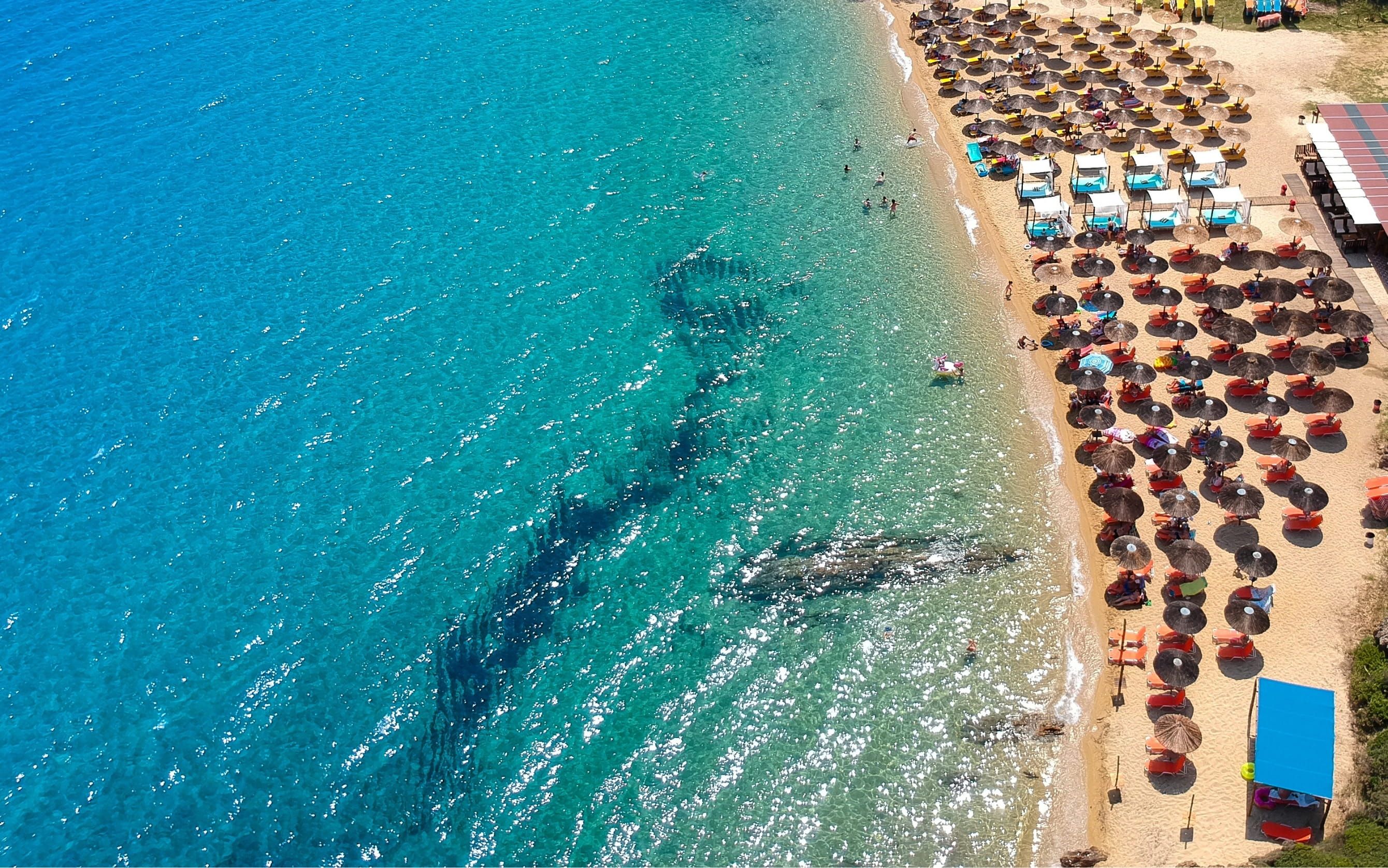 Halkidiki Selanik ve Thassos Masalı - 2027 Dönemi