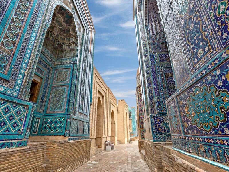 Görkemli Özbekistan İpek Yolunun İncisi THY ile 22 Nisan Hareket (23 Nisan Özel) AT1166
