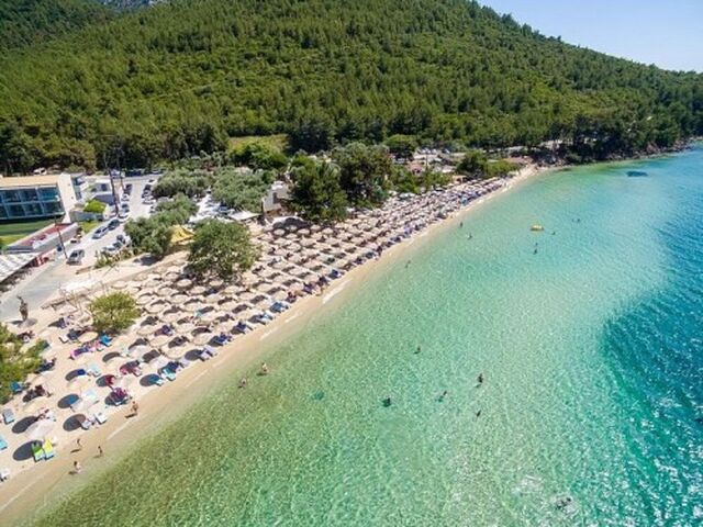 Halkidiki Paralia Thassos Adası Turu