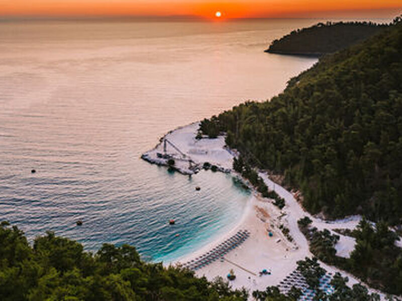 Thassos Adası ve Plajlar Turu 4 Gece Ada Konaklamalı