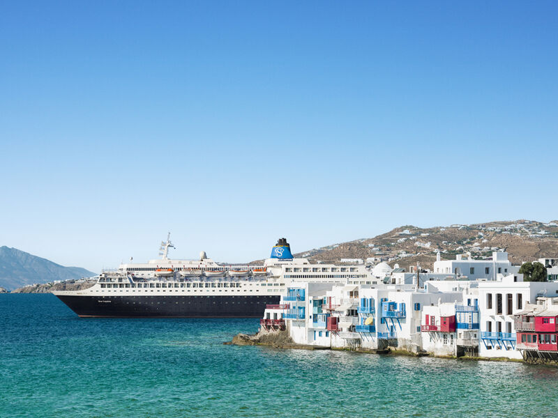 Selectum Blu Cruises İle Yunan Adaları Turu 3 Gece - Kapı Vizeli