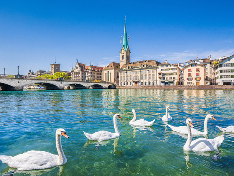 Görkemli Rüya Üçgeni İsviçre – Fransa – Almanya 3 Gece - THY ile (2026 Yaz Dönemi) AT1284