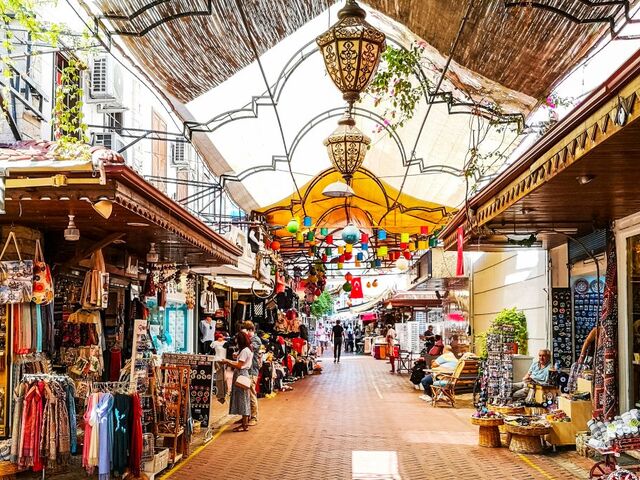 Adana Çıkışlı Otobüslü Ege Akdeniz Turu (5 Gece Konaklama)