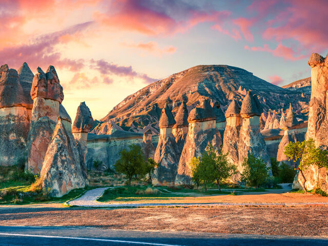 Ankara Çıkışlı Otobüslü Kapadokya Turu (2 Gece Konaklama)