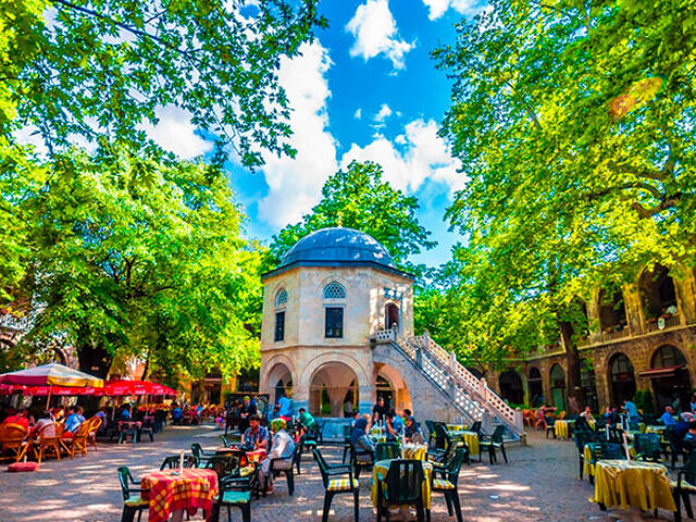 Diyarbakır Çıkışlı Uçaklı Marmara`nın Tarihi Başkentleri Turu (4 Gece Konaklama) (Kazdağları Jeep Safari ve Ayvalık Tekne Turu)