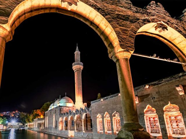 Ankara Çıkışlı Otobüslü Gap Turu (4 Gece Konaklama)