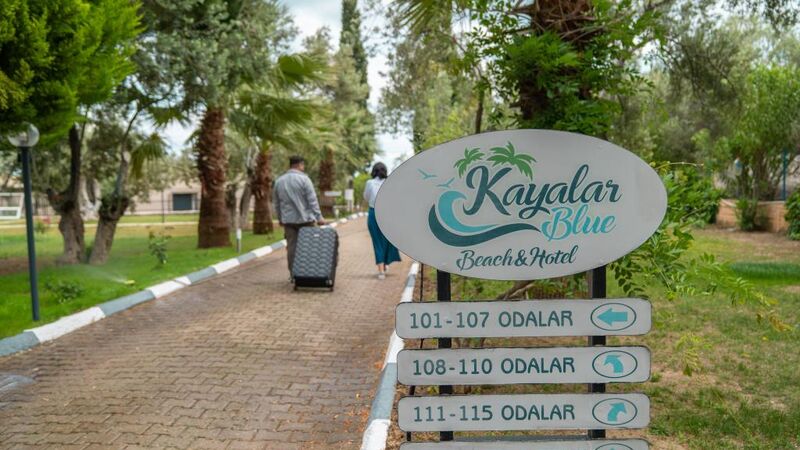Kayalar Blue Beach & Hotel