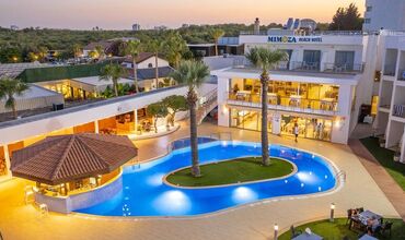 Mimoza Beach Hotel