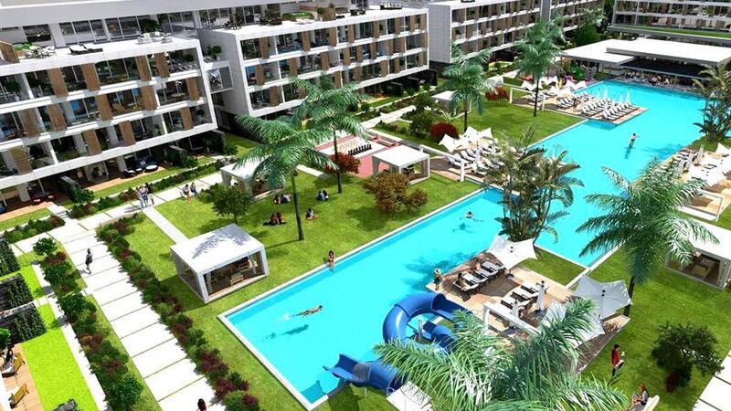 Courtyard Long Beach Holiday Resort