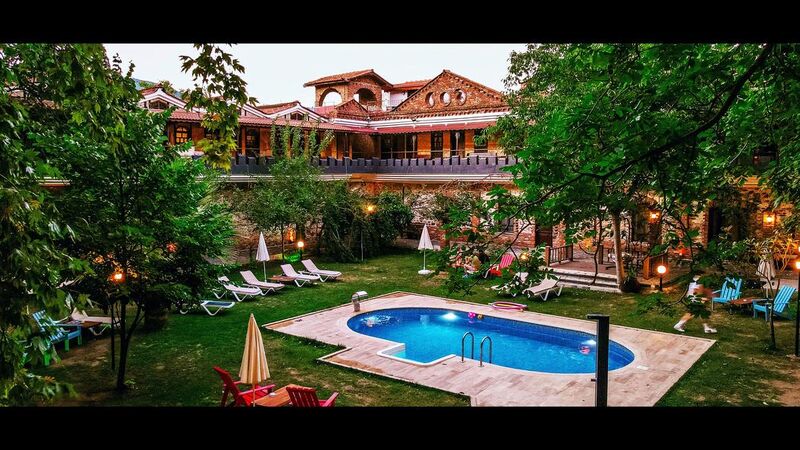 Manastırhan Otel Kazdağları