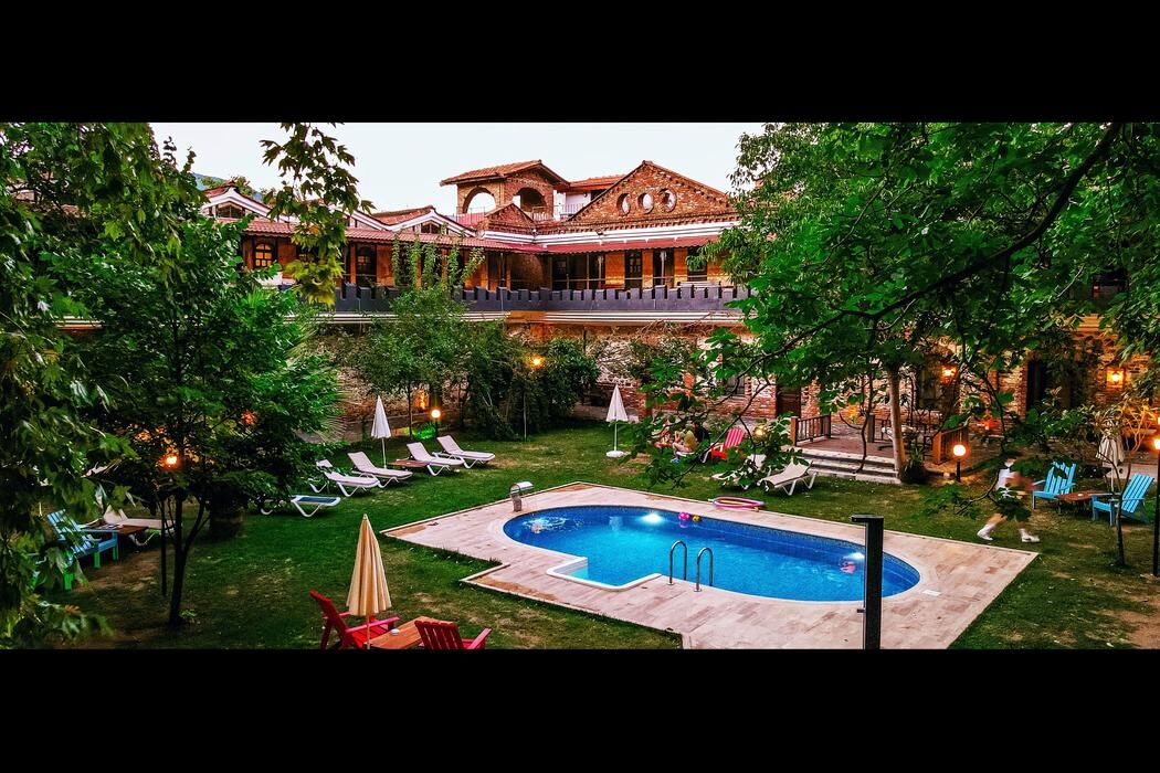 Manastırhan Otel Kazdağları
