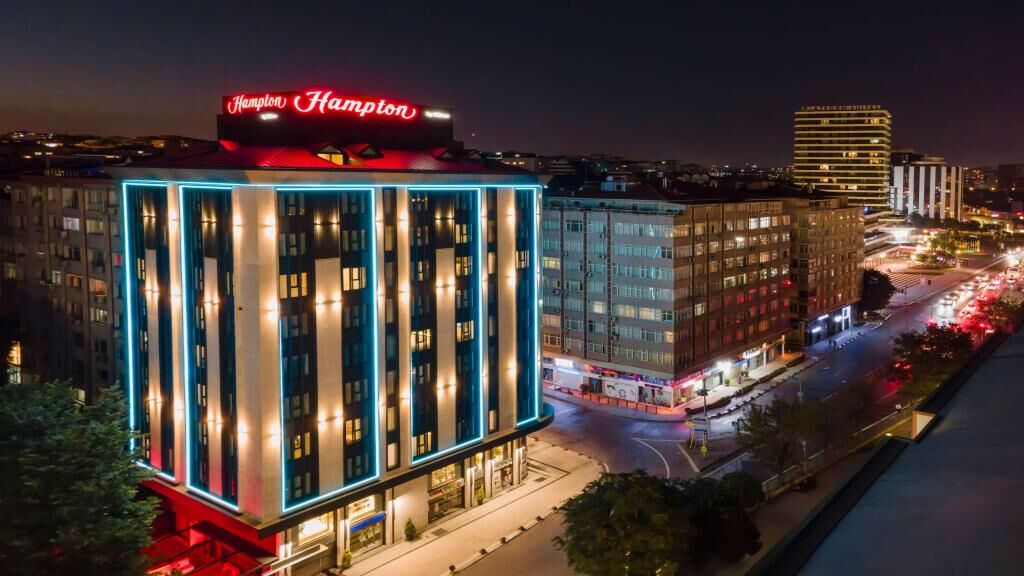 Hampton By Hilton Istanbul Merter Hotel