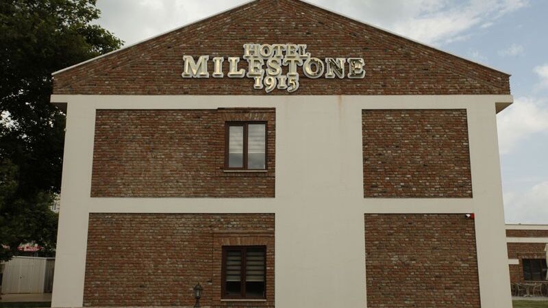 Hotel Millestone 1915