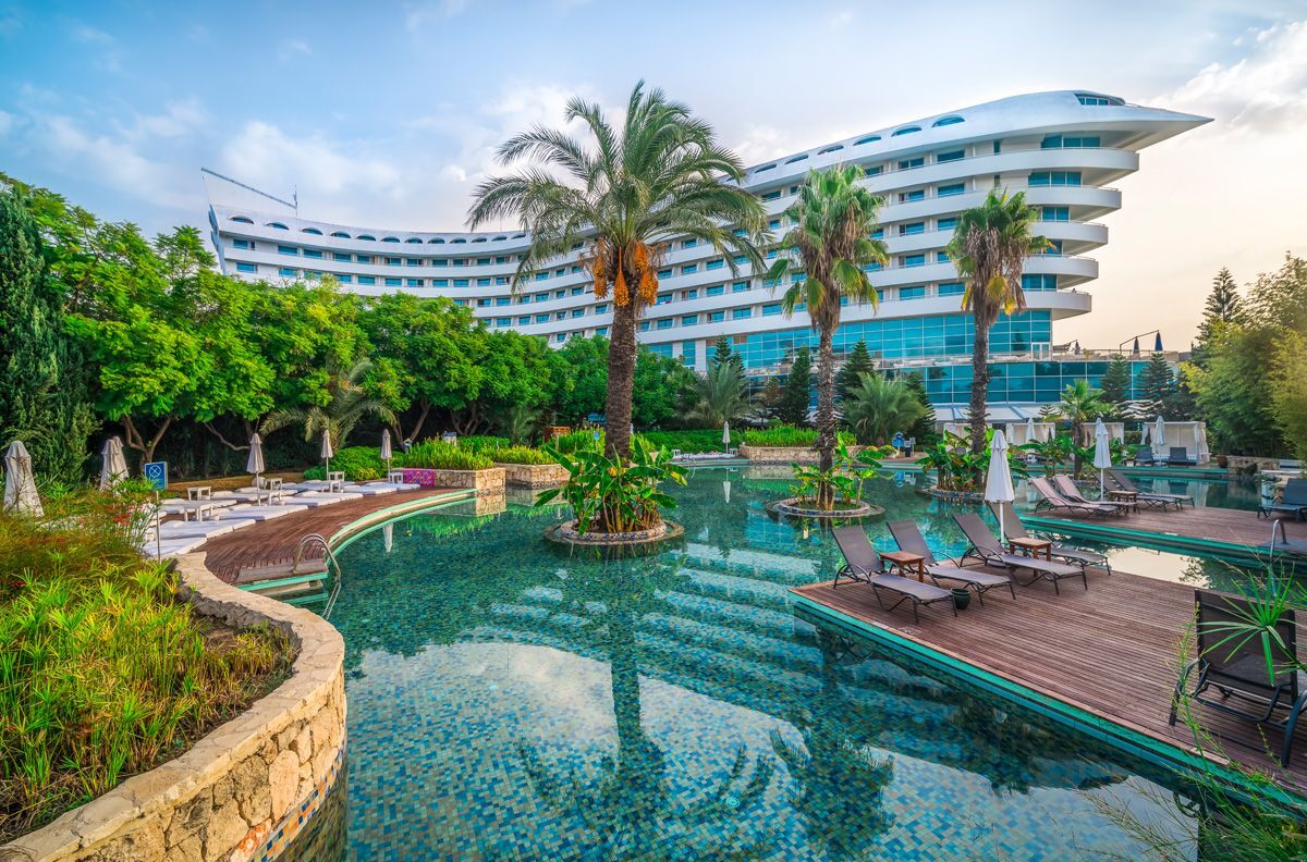 Concorde De Luxe Resort Lara Antalya – Prive Ultra All Inclusive