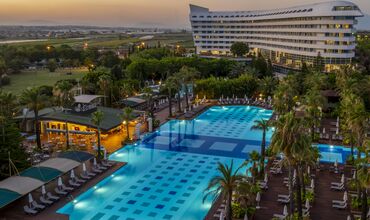 Concorde De Luxe Resort Lara Antalya – Prive Ultra All Inclusive