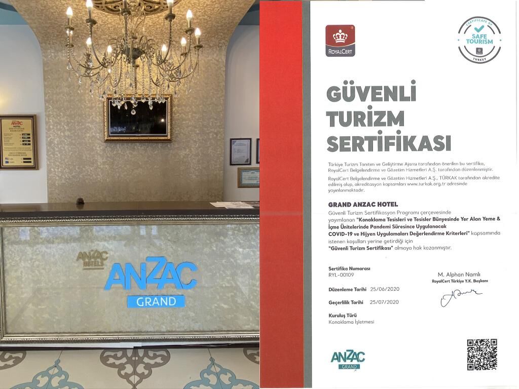 Grand Anzac Otel