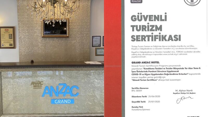 Grand Anzac Otel