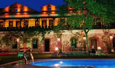 Manastırhan Otel Kazdağları