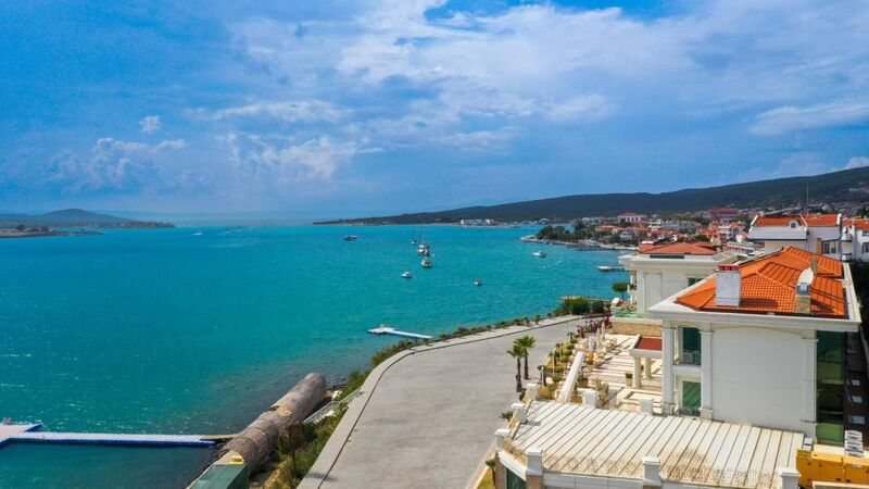 Cunda Kıvrak Otel