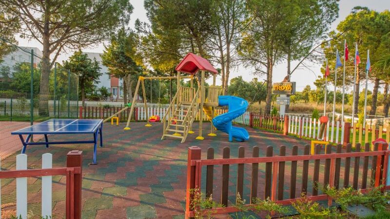 Helen Troya Hotel Geyikli