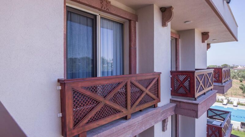 Helen Troya Hotel Geyikli