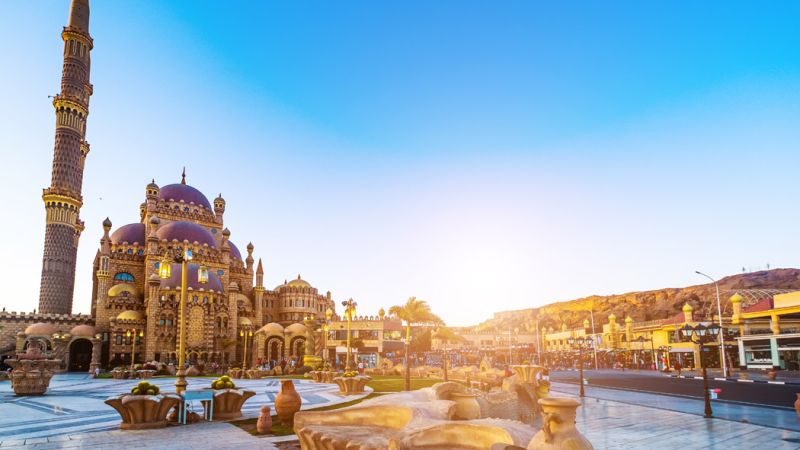 SHARM EL SHEIKH & KAHİRE TURU PEGASUS HAVA YOLLARI İLE 4 GECE