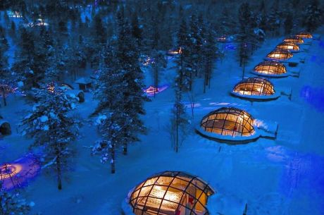 Süper Promo Lapland Turu Beyaz Rotalar (4 Gece - Mustaparta Hotel)