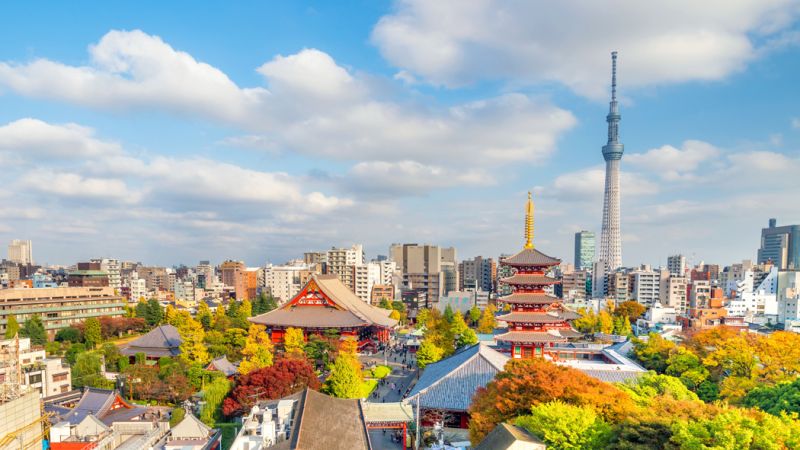 MEGA JAPONYA & GÜNEY KORE TURU TÜRK HAVA YOLLARI İLE 10 GECE