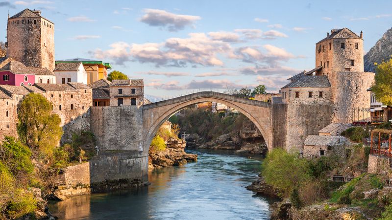 Arnavutluk & Makedonya & Kosova Turu Rotası (TIA-PRN)