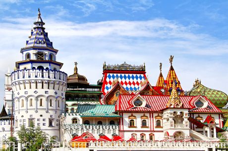 Rusya'nın İki Başkenti Moskova & St. Petersburg Ajet İle 5 Gece Vize Dahil VKO-LED