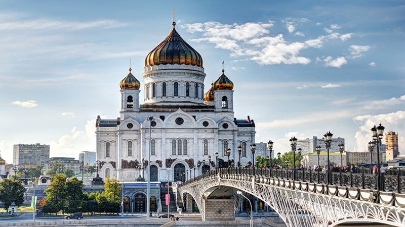 Rusya'nın İki Başkenti Moskova & St. Petersburg Ajet İle 5 Gece Vize Dahil VKO-LED