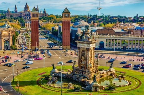 Madrid & Barselona Noel Pazarları Turu AJet Hy. ile Girona Şehir Turu Dahil (ABC- GRO)