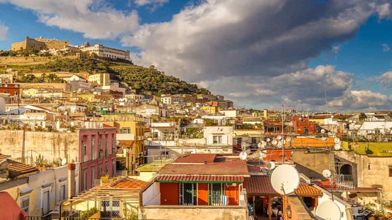 Görkemli Güney İtalya Roma  Napoli  Bari  Puglia 5 Gece - Ajet Havayolları Özel Seferi ile 29 Aralık Hareket (Yılbaşı Özel)