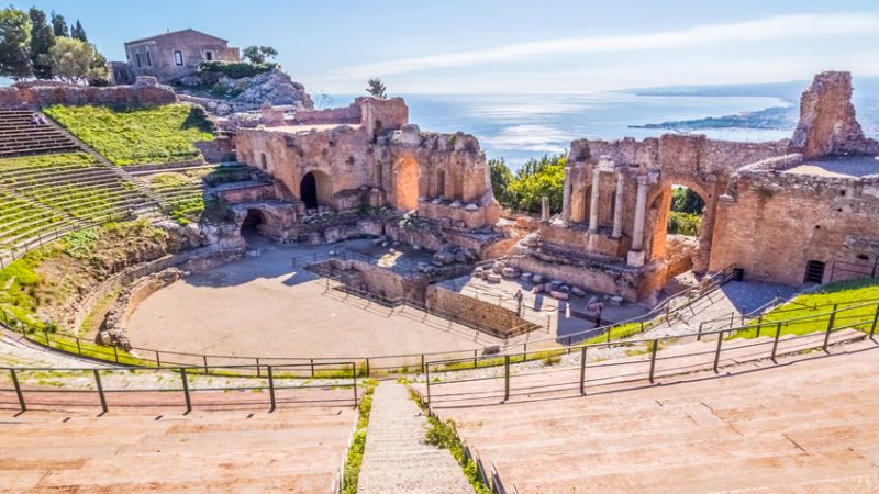 Görkemli Sicilya İkilisi Catania Palermo 3 Gece - Ajet Hava Yolları Özel Seferi ile 30 Aralık Hareket (Yılbaşı Özel)