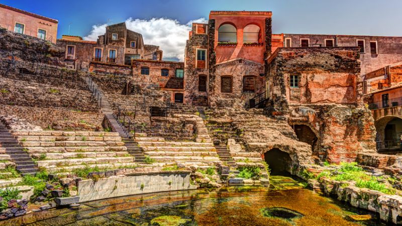 Görkemli Sicilya İkilisi Catania Palermo 3 Gece - Ajet Hava Yolları Özel Seferi ile 30 Aralık Hareket (Yılbaşı Özel)
