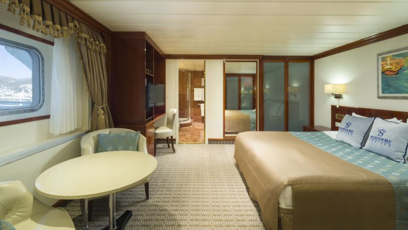 ÇEŞME HAREKETLİ SELECTUM BLU CRUISES İLE YUNAN ADALARI - 3 GECE 4 GÜN 2 ADA