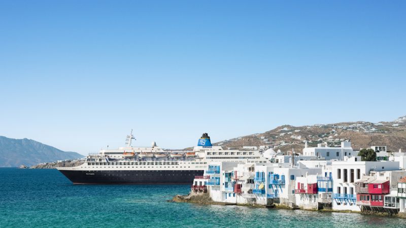ÇEŞME HAREKETLİ SELECTUM BLU CRUISES İLE YUNAN ADALARI - 3 GECE 4 GÜN 2 ADA