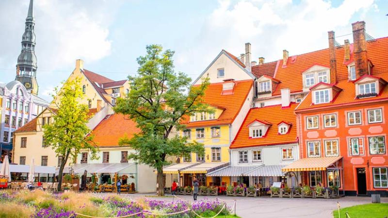 Baltıklar'da 3 Ülke Vilnius Turu & Riga & Tallinn THY İle Ramazan Bayramı Özel 7 Gece 8 Gün 2027 (VNO-TLL)
