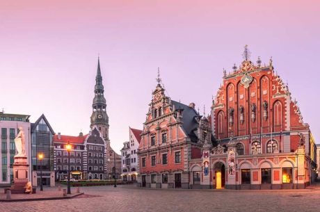 Baltıklar'da 3 Ülke Vilnius Turu & Riga & Tallinn THY İle Ramazan Bayramı Özel 7 Gece 8 Gün 2027 (VNO-TLL)