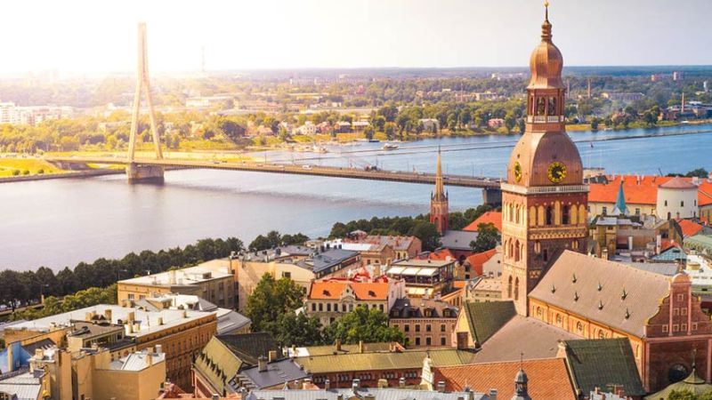 Baltıklar'da 2 Ülke Turu Riga & Tallinn THY İle Yılbaşı Özel 3 Gece 4 Gün (RIX-TLL)