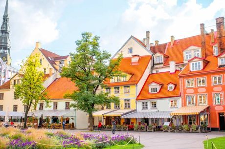 Baltıklar'da 2 Ülke Turu Riga & Tallinn THY İle Yılbaşı Özel 3 Gece 4 Gün (RIX-TLL)