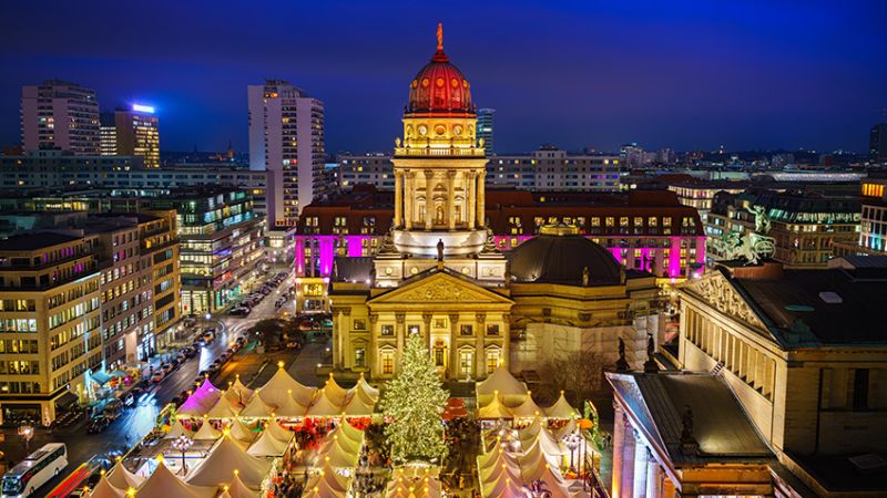Hamburg'dan Berlin'e Kuzey Avrupa Turu Yaz Dönemi Ajet İle 3 Gece 4 Gün 2027