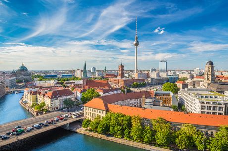 Hamburg'dan Berlin'e Kuzey Avrupa Turu Yaz Dönemi Ajet İle 3 Gece 4 Gün 2027