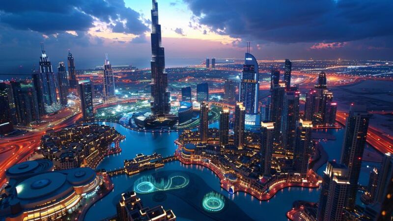 Dubai Turu 3 Gece AJet Havayolları İle Dubai İkonları ve Şehir Turu Dahil