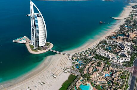 Dubai Turu 3 Gece AJet Havayolları İle Dubai İkonları ve Şehir Turu Dahil