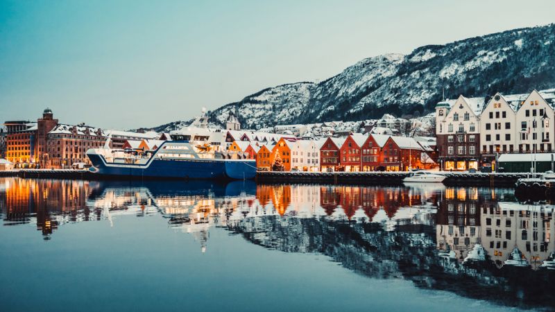 (2026 Sonbahar Dönemi) Görkemli İskandinavya & Norveç Fiyort Turu 7 Gece - Ajet ile 24 Ekim Hareket 