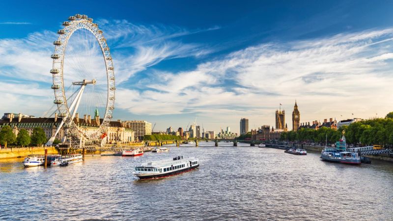Görkemli Londra ve Kraliyet Sarayları Turu 3 Gece - THY ile (2027 Kış Dönemi)
