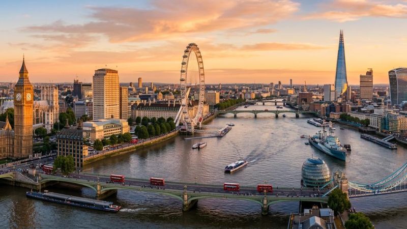 Görkemli Londra ve Kraliyet Sarayları Turu 3 Gece - THY ile 22 Nisan (23 Nisan Özel)
